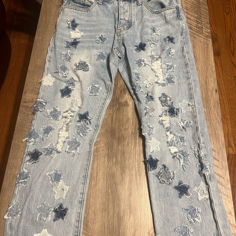 D271 Star Denim-blue-blue/32